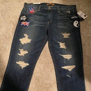 Joe's The Billie Ankle Boyfriend Slim Jeans